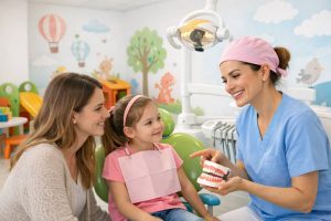 Salud dental infantil: respuestas claras a las dudas más frecuentes de madres y padres