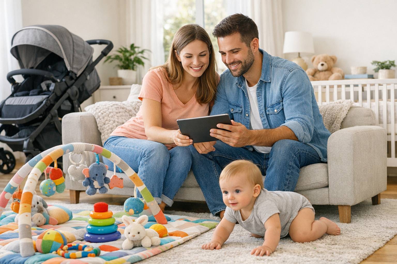 Recursos imprescindibles para padres primerizos y familias con niños pequeños